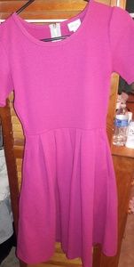 XS Beautiful Rose Pink Amelia Lularoe